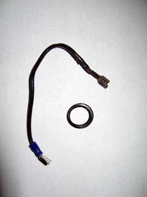 Burnt wire and smashed &quot;O&quot; ring